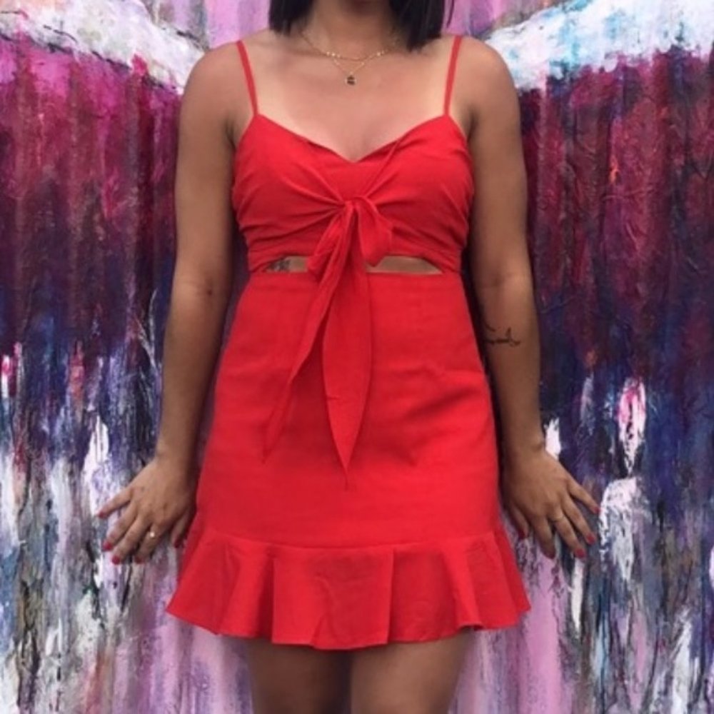 COPY - Hello Molly Red Dress